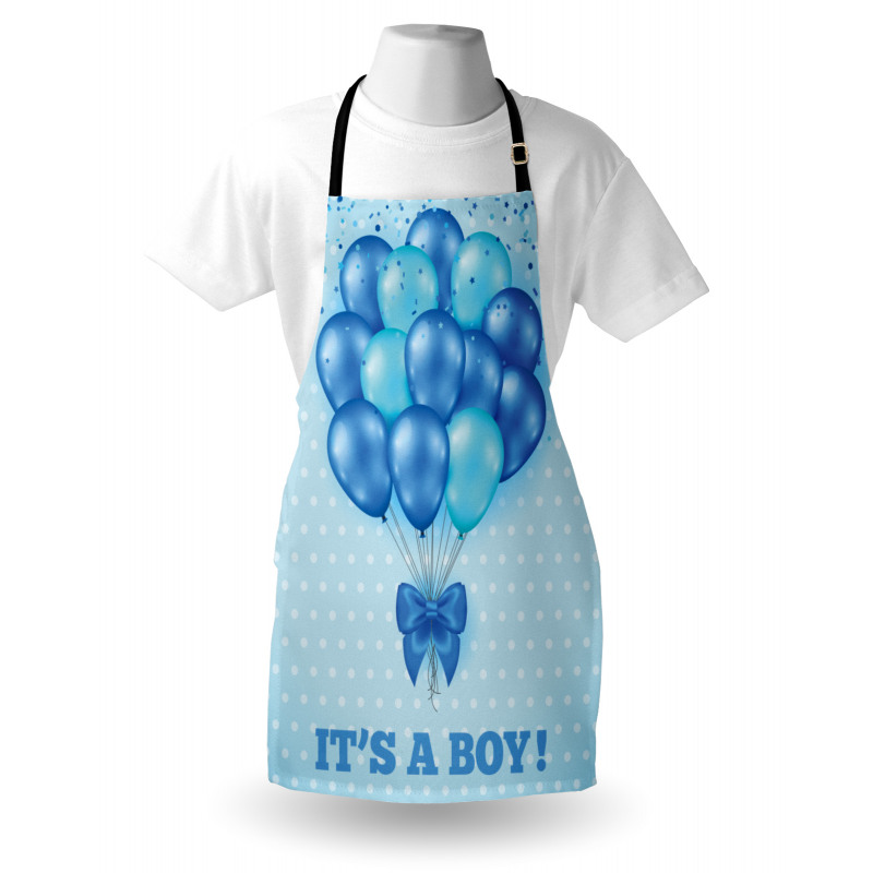 Balloons Polka Dots Apron