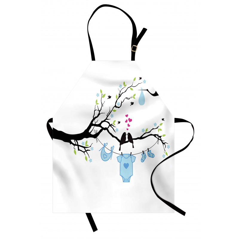 Birds Child Clothes Apron