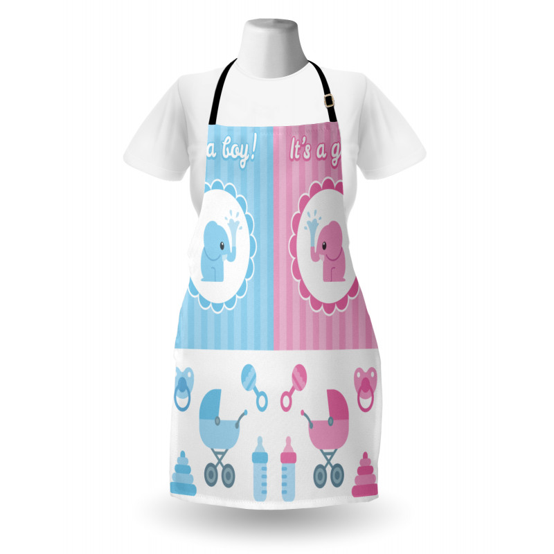 Girl Boy Newborn Baby Apron