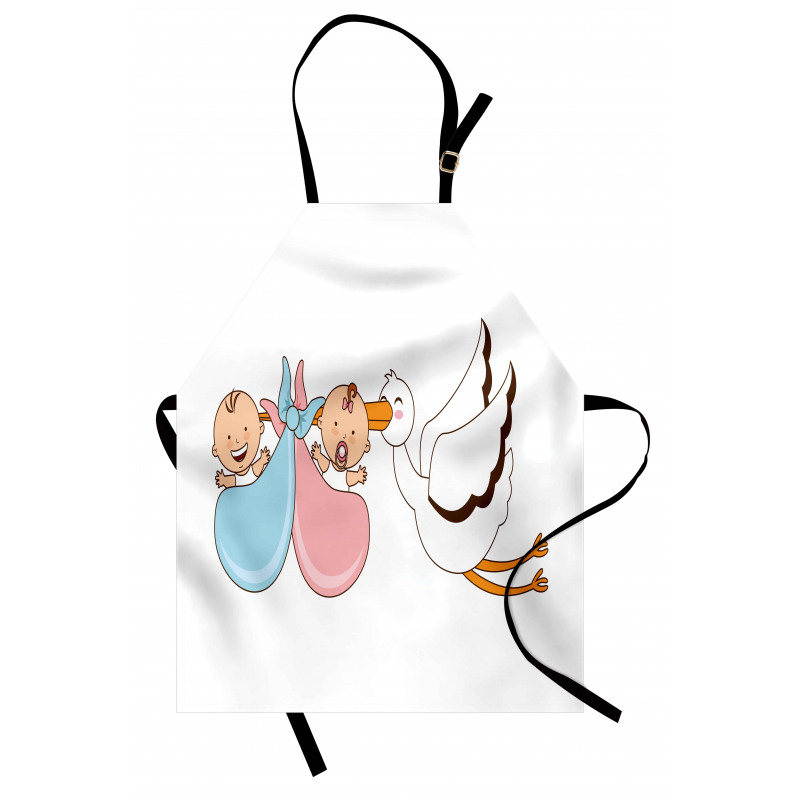 Babies Stork Playroom Apron