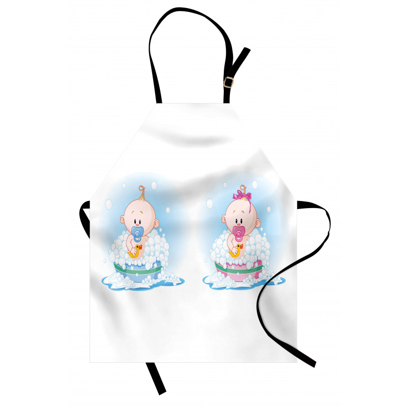 Girl Boy Bath Apron