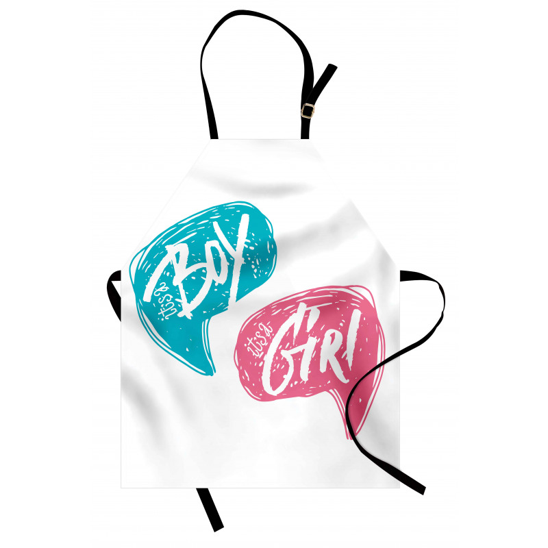 Boy and Girl Toddlers Apron