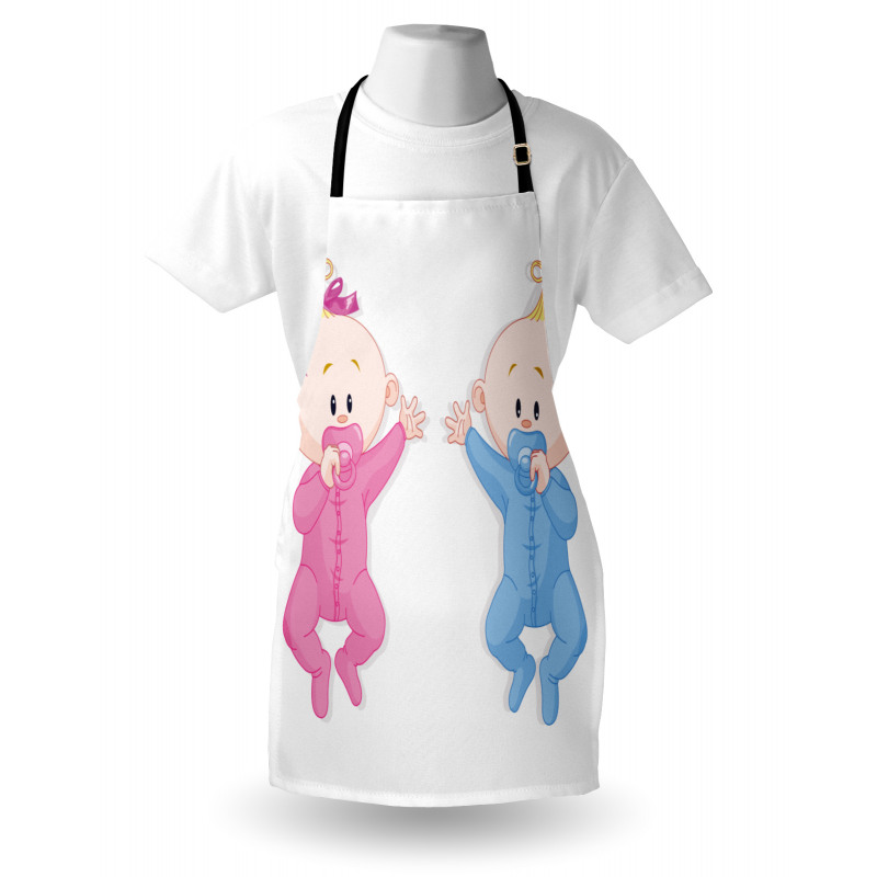 Babies with Pacifiers Apron