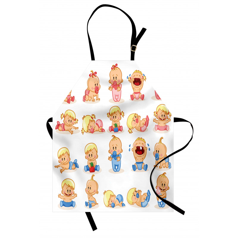 Newborn Gestures Apron