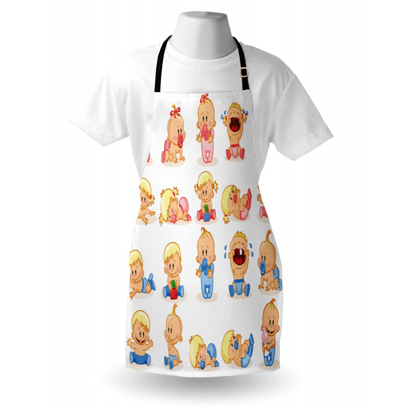 Newborn Gestures Apron