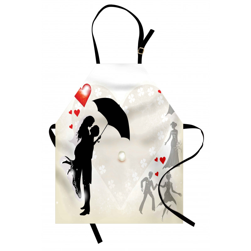 Couple Love Romance Apron