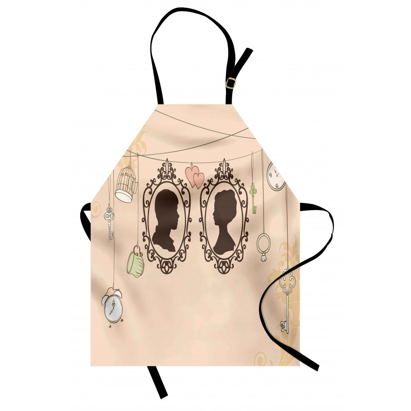 Married Couple Retro Apron