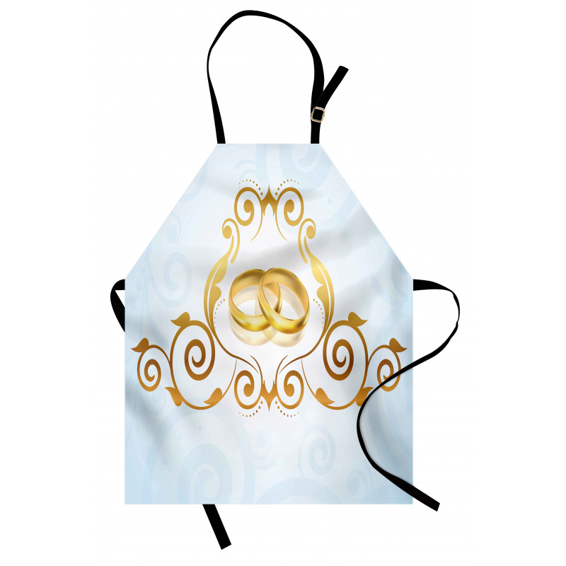 Vintage Classic Rings Apron