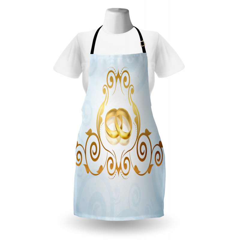 Vintage Classic Rings Apron