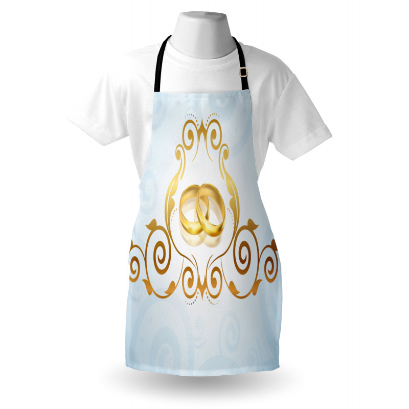 Vintage Classic Rings Apron