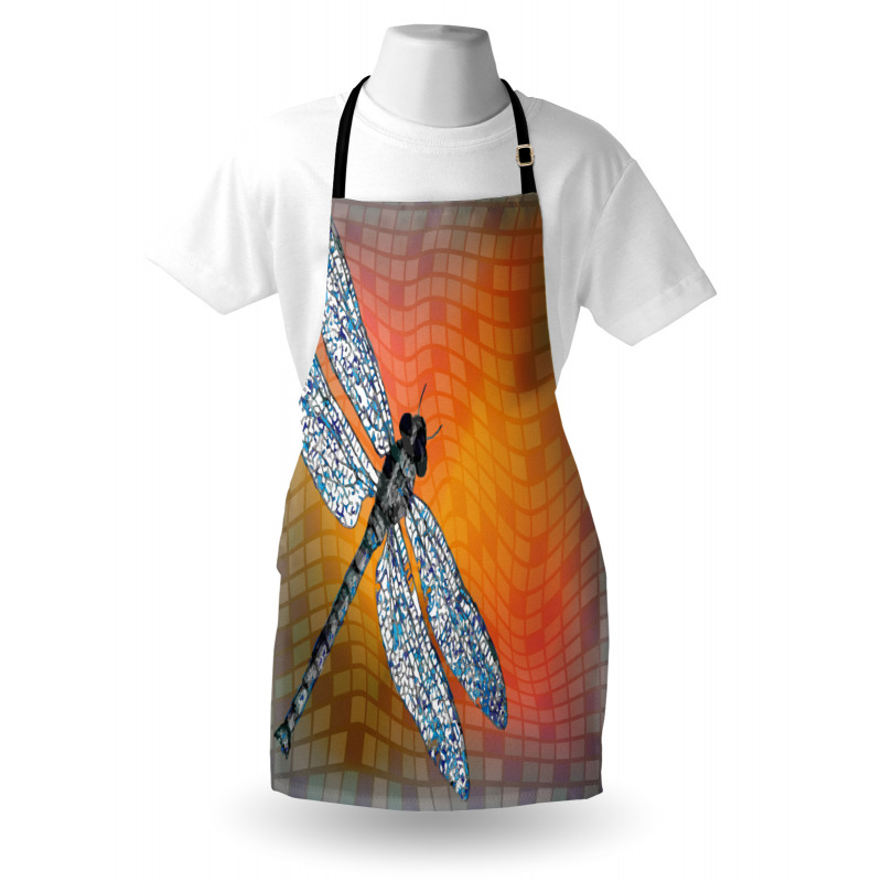 Drangonfly Digital Theme Apron