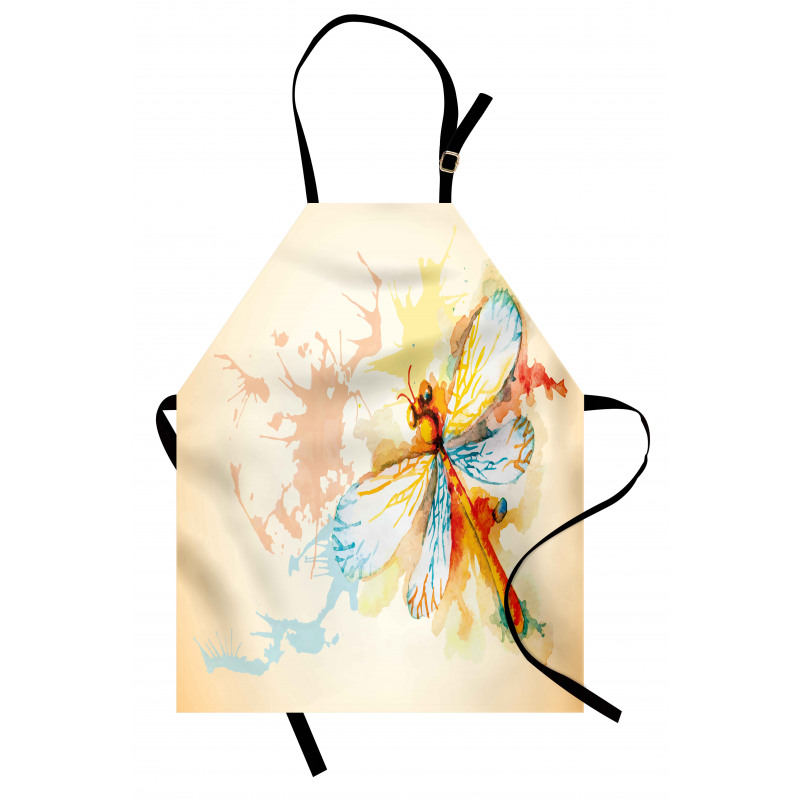 Dragonfly Moth Bug Apron