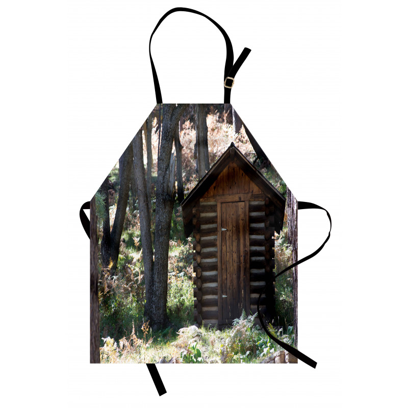 Cottage Spring Woods Apron