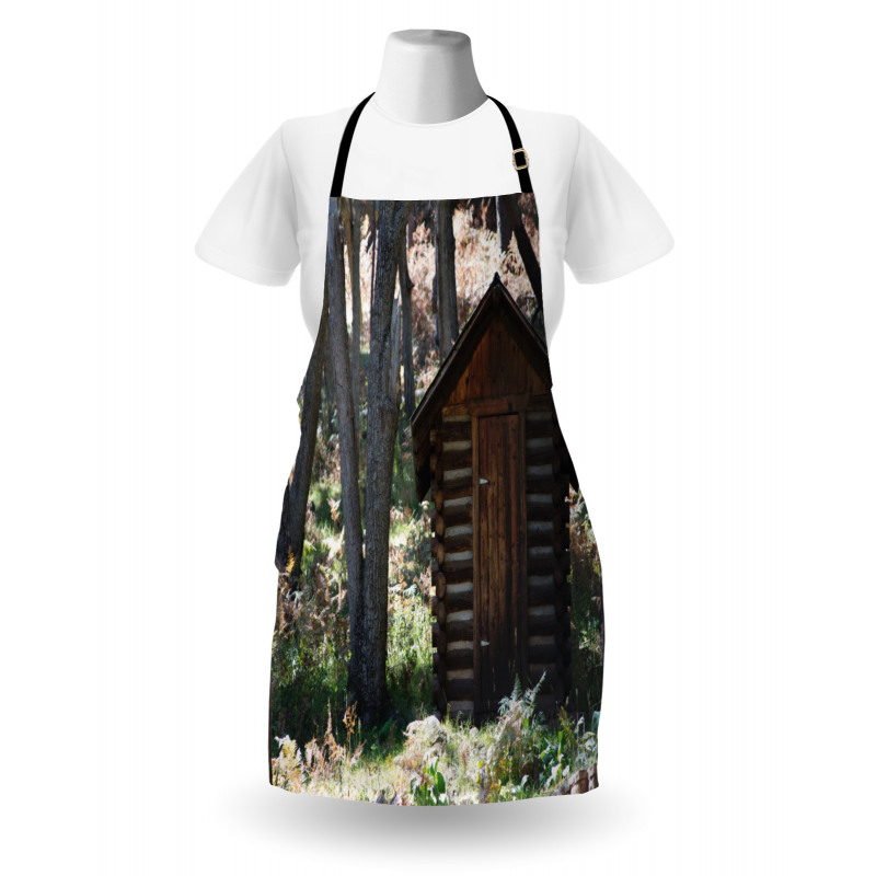 Cottage Spring Woods Apron