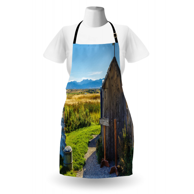 Farm Village Rustic Apron