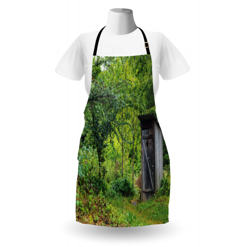 Cottage Forest Apron