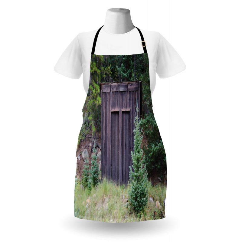 Cottage in Farm Forest Apron