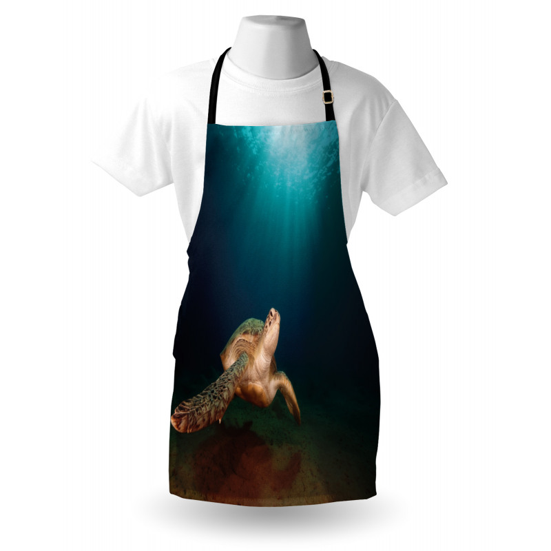 Green Turtle Sunbeam Apron