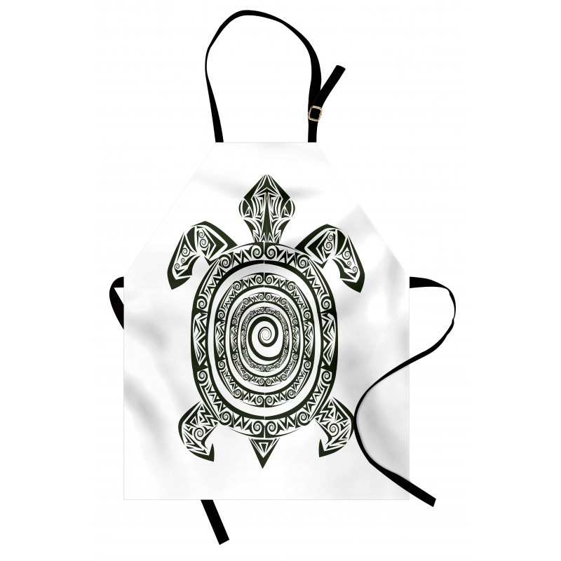 Turtle Maori Apron