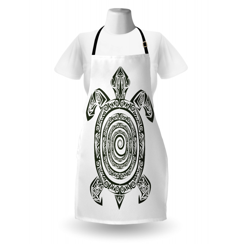 Turtle Maori Apron