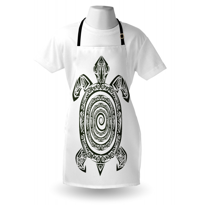 Turtle Maori Apron