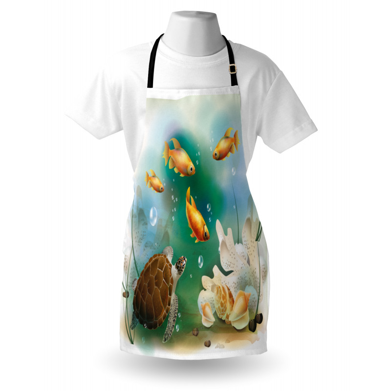 Aquarium Animals Apron