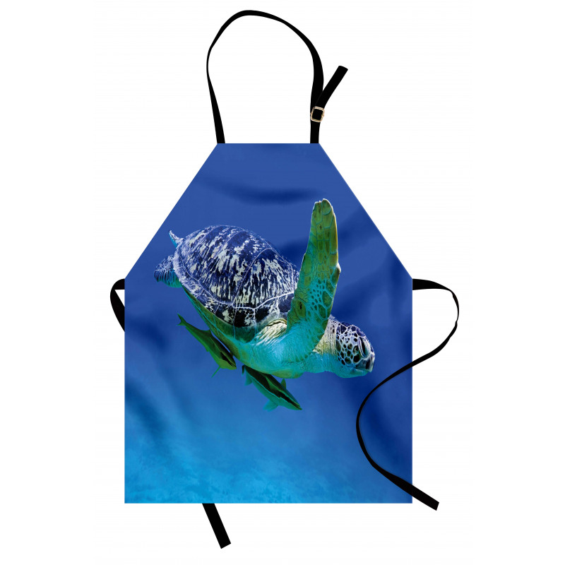 Tropics Turtle Aquarium Apron