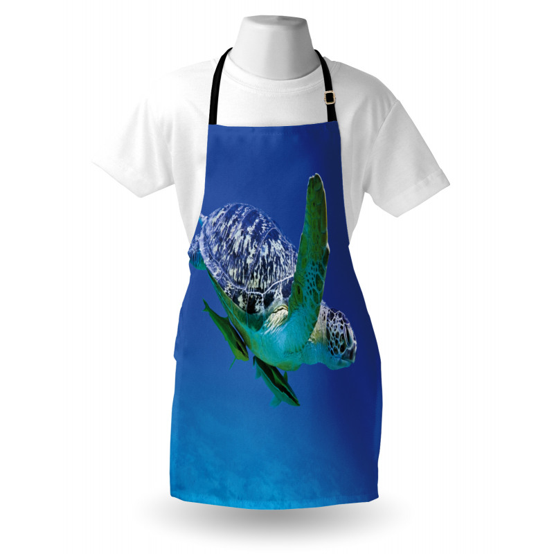 Tropics Turtle Aquarium Apron