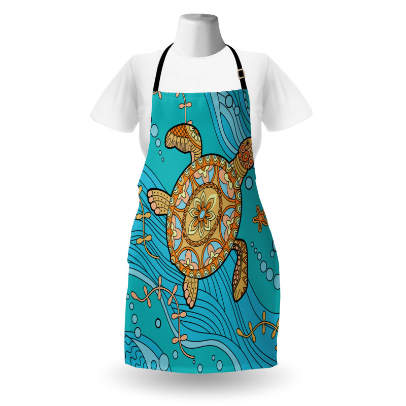 Doodle Water Apron