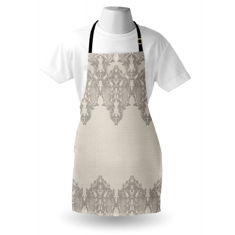 Retro Delicate Lace Like Apron