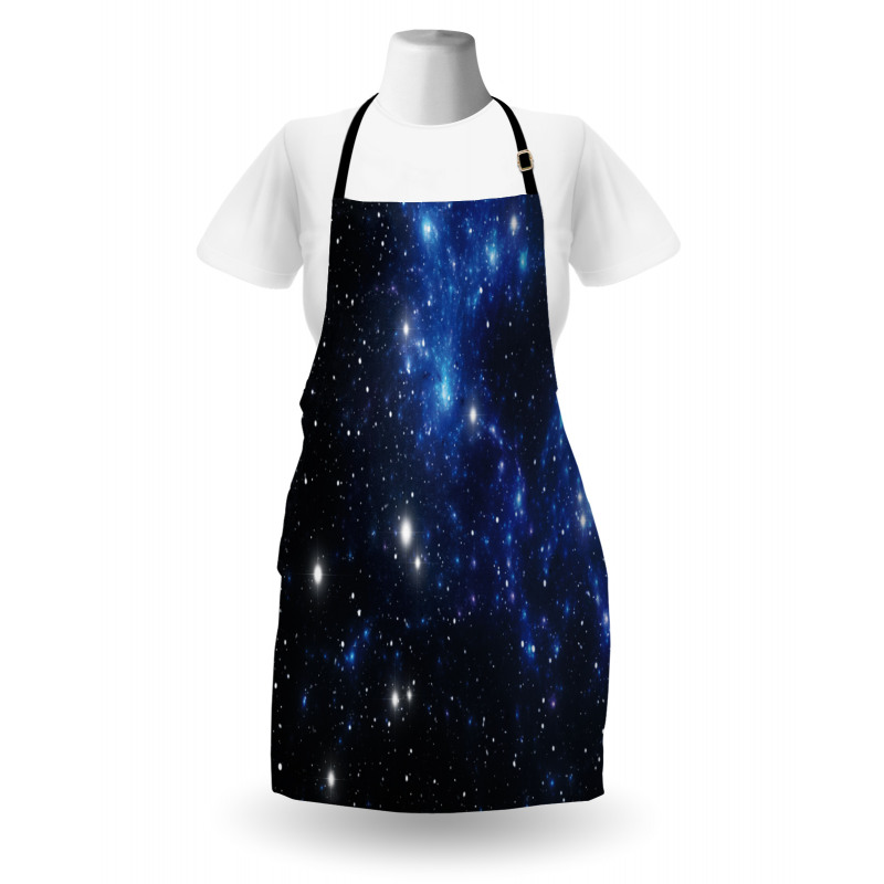  Mutfak Önlüğü Yıldızlar ve Uzay