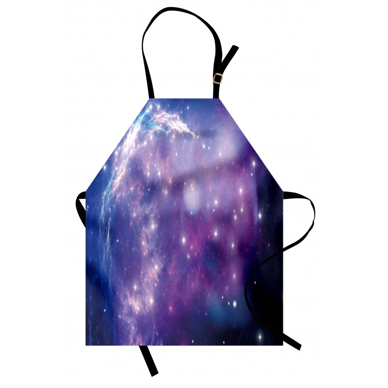 Purple Nebula Apron
