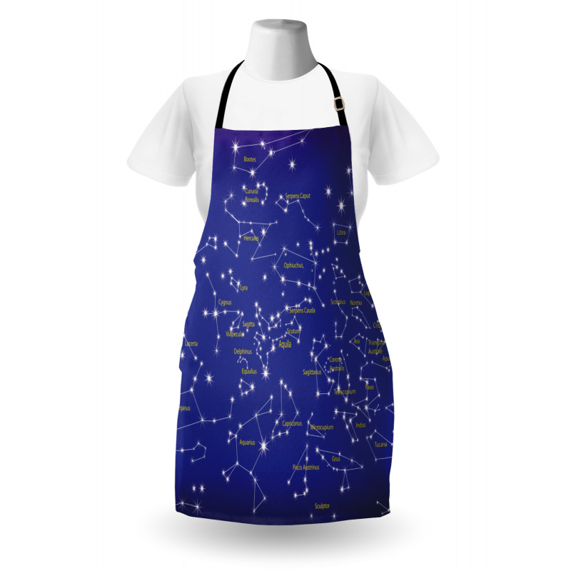 Names of Stars Apron