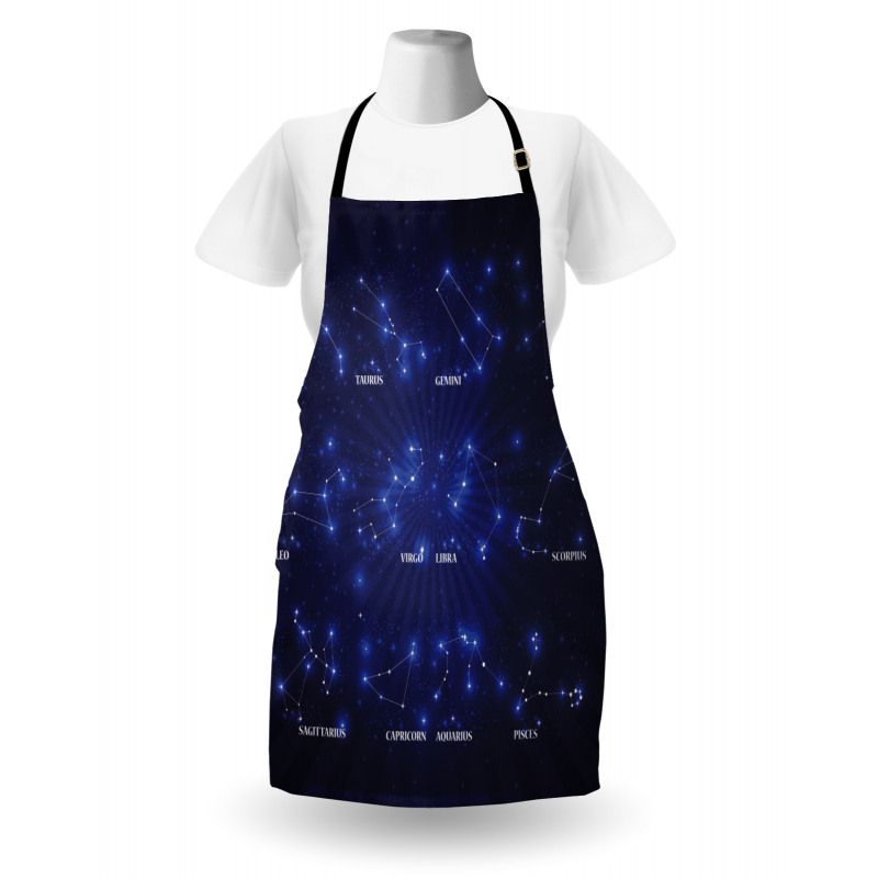 Astrology Stars Apron