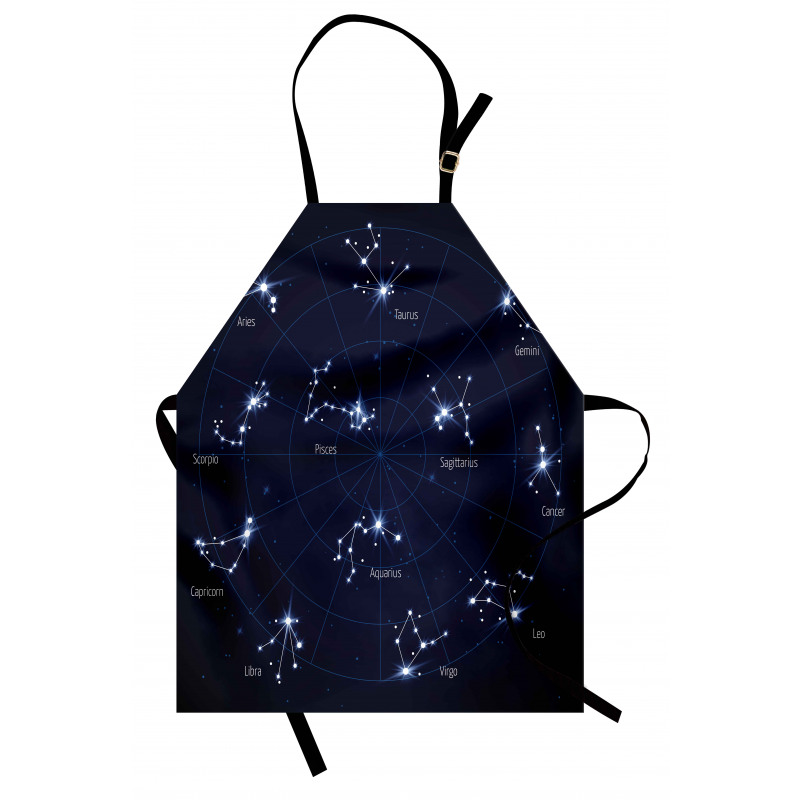 Horoscope Chart Apron