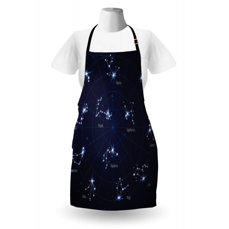 Horoscope Chart Apron