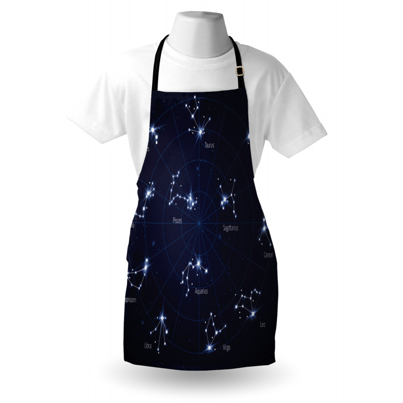 Horoscope Chart Apron