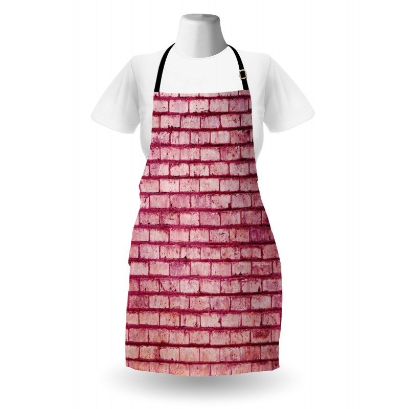 Old Brick Wall Facade Apron