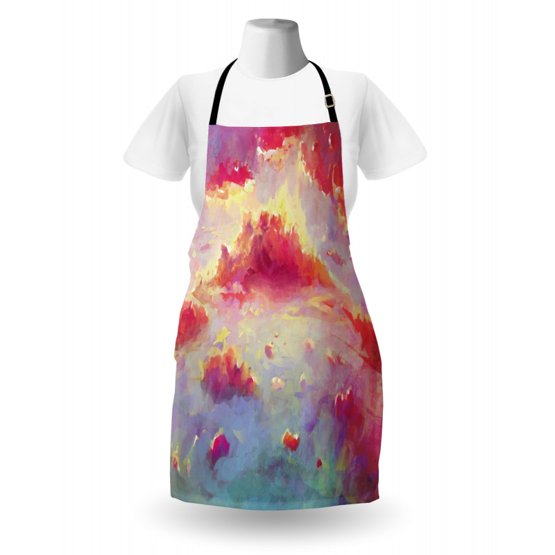 Vibrant Clouds Scenic Apron