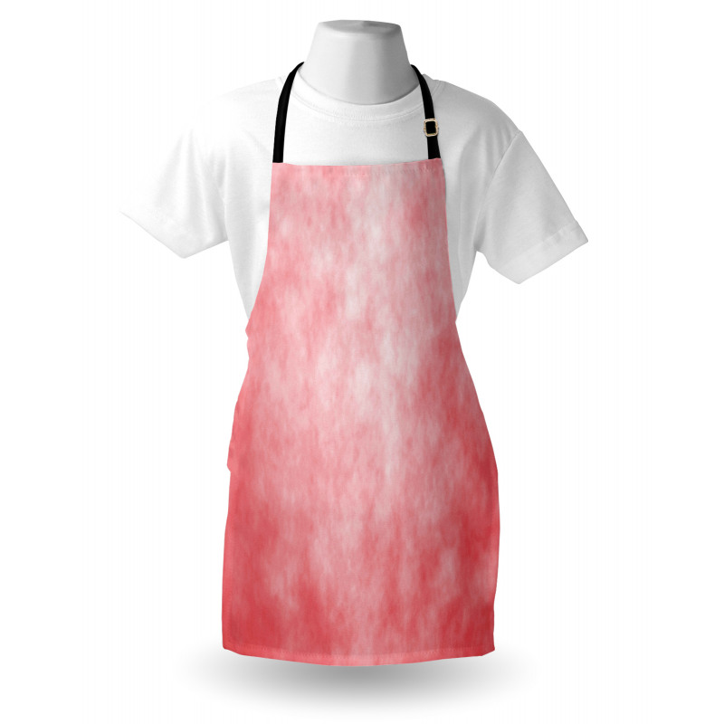 Pale Spring Watercolor Apron