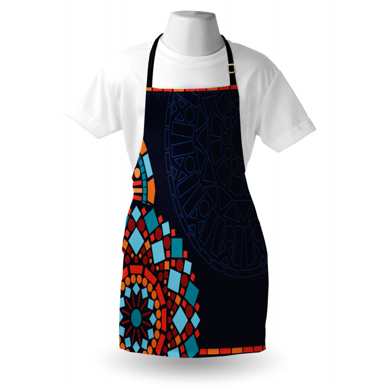 Geometric Mandalas Apron