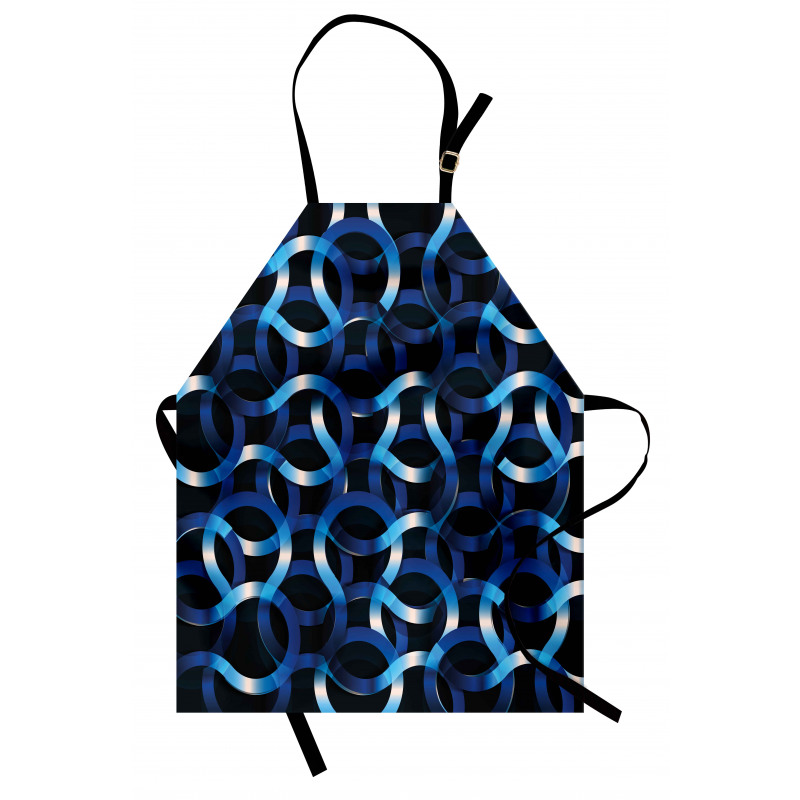 Curvy Modern Shapes Apron