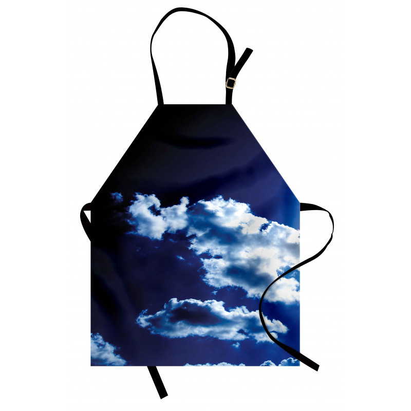 Sky Dramatic Clouds Apron