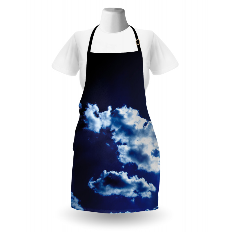 Sky Dramatic Clouds Apron