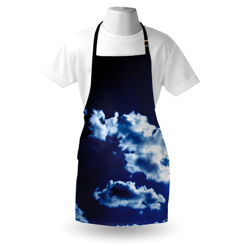 Sky Dramatic Clouds Apron