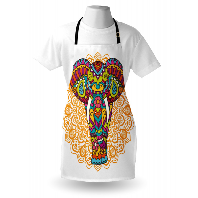 Ethnic Animal Apron