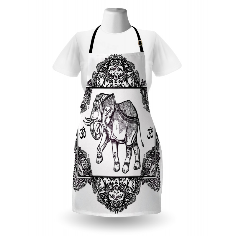 Rain Symbol Apron