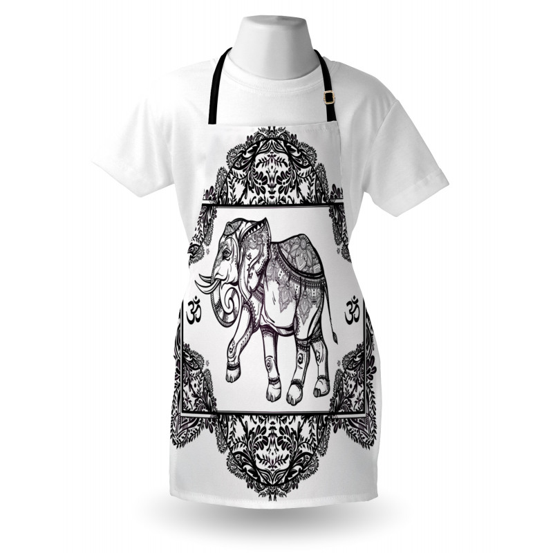 Rain Symbol Apron