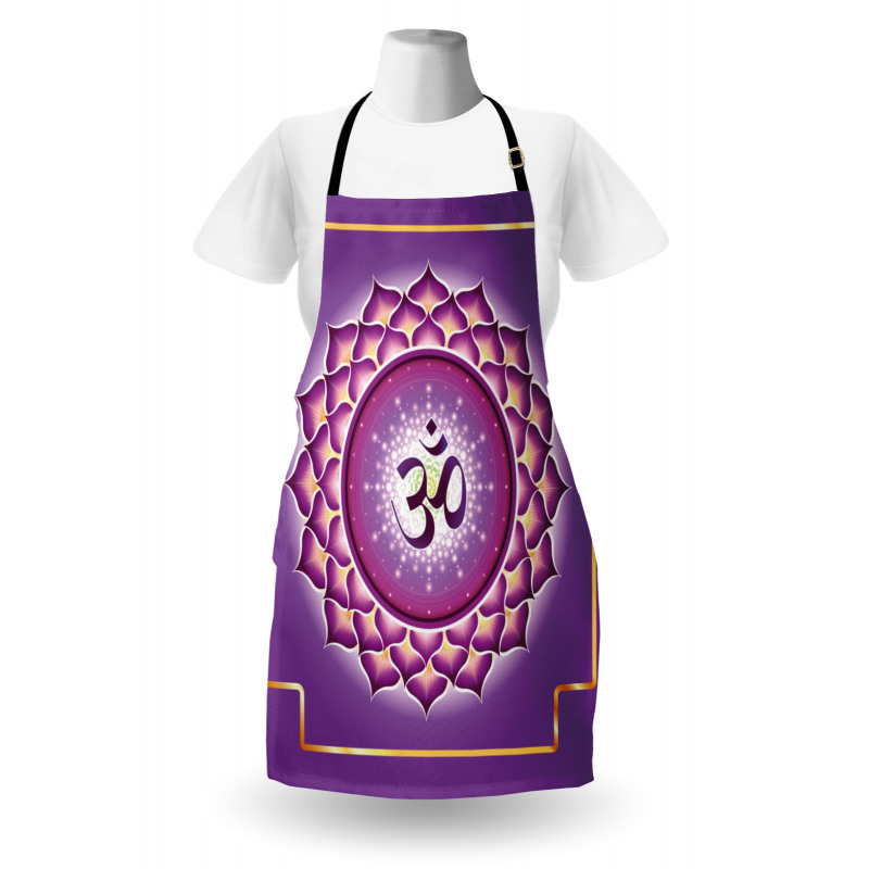 Chakra Sahasrara Esoteric Apron