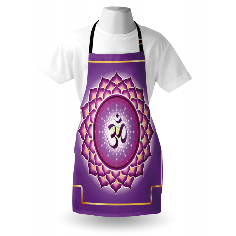 Chakra Sahasrara Esoteric Apron